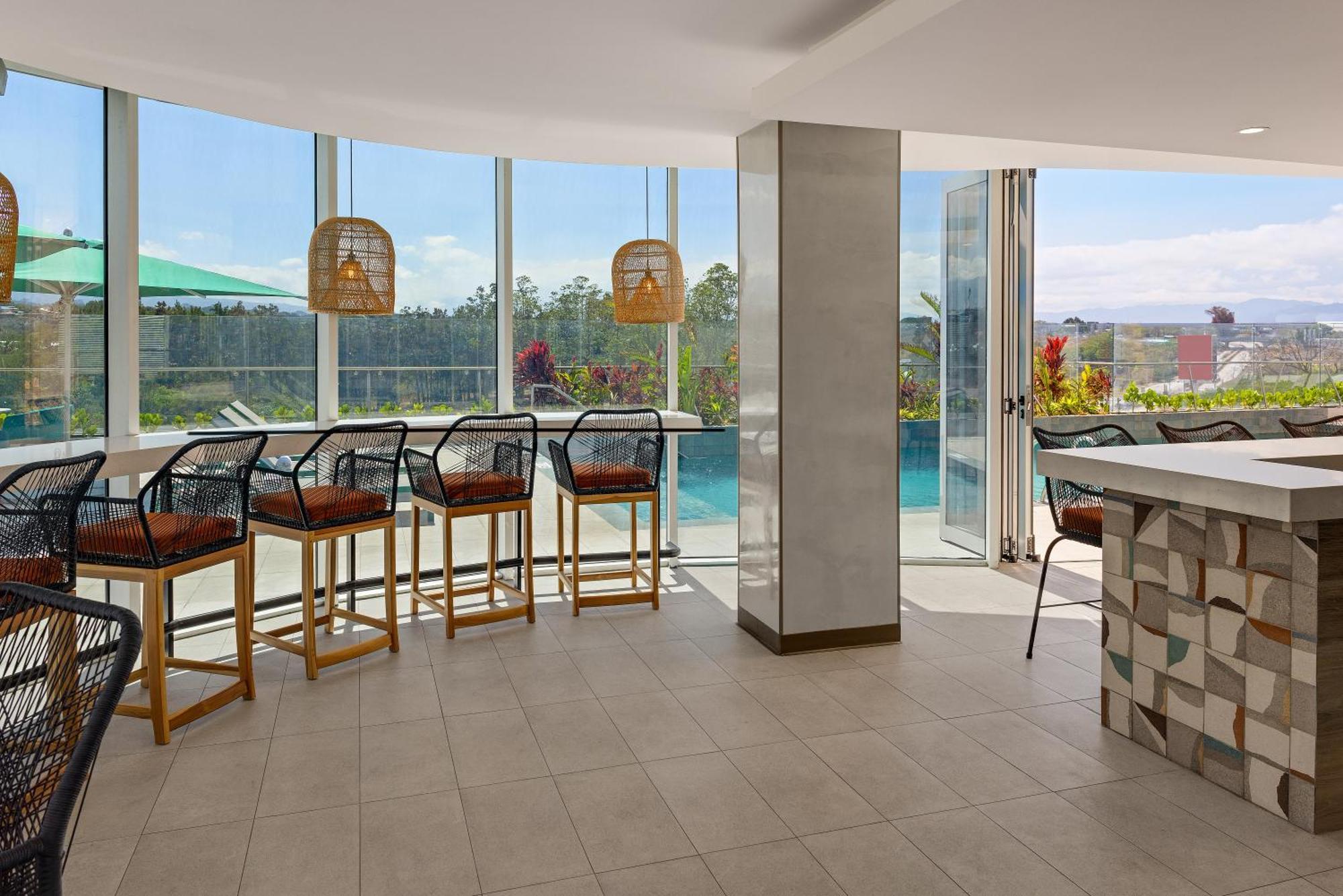 Hilton Garden Inn San Jose Airport City Mall Алахуела Екстер'єр фото